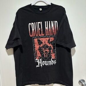 Cruel hand hounds band T